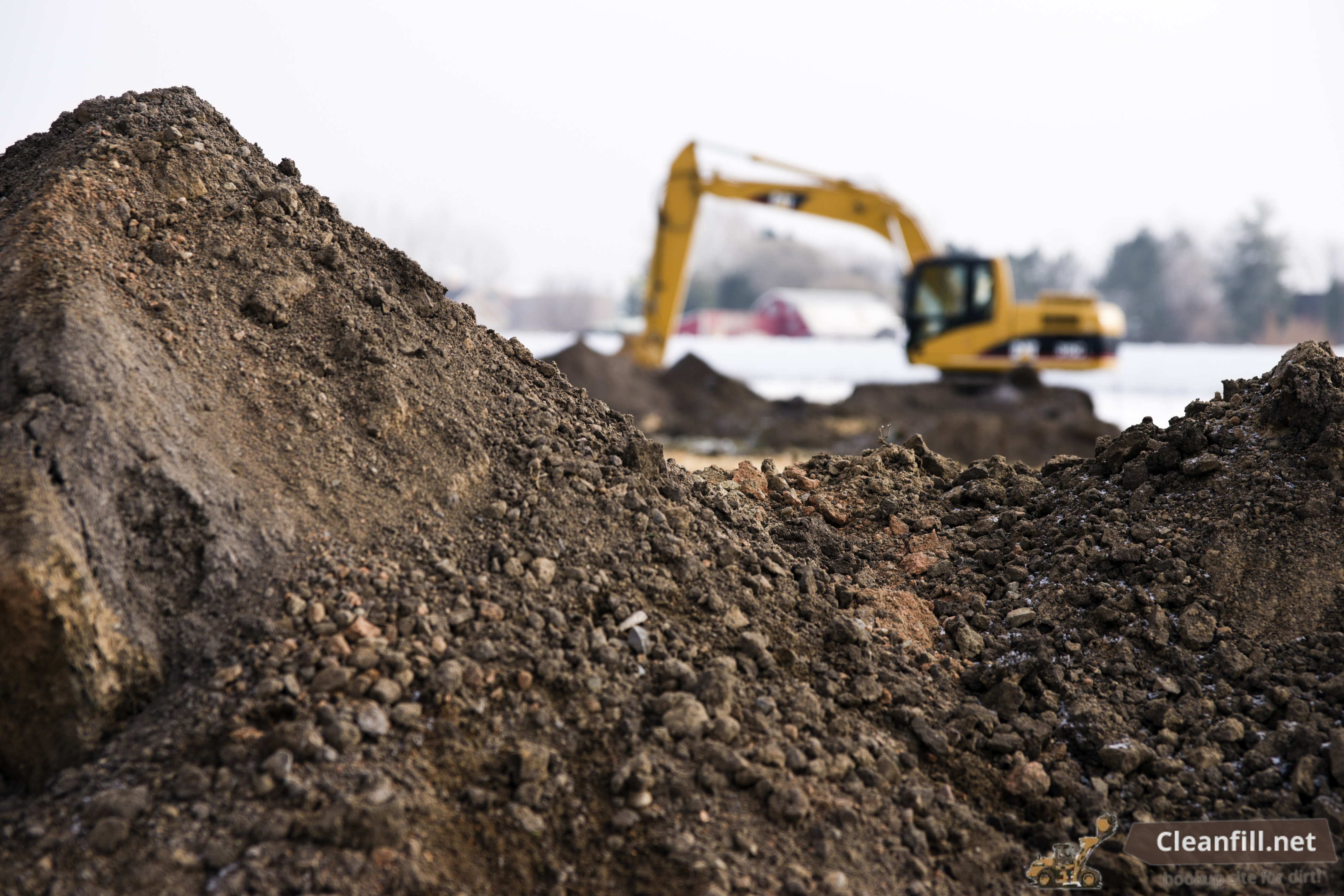 Partner with Clean Fill Network - landowner earning passive income from clean fill